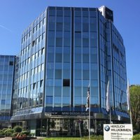 modernes Bürogebäude, in dem auch „Die Continentale“ ansässig ist
