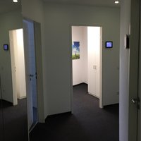 Gang im Büro