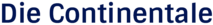 Logo vom Unternehmen „Die Continentale“